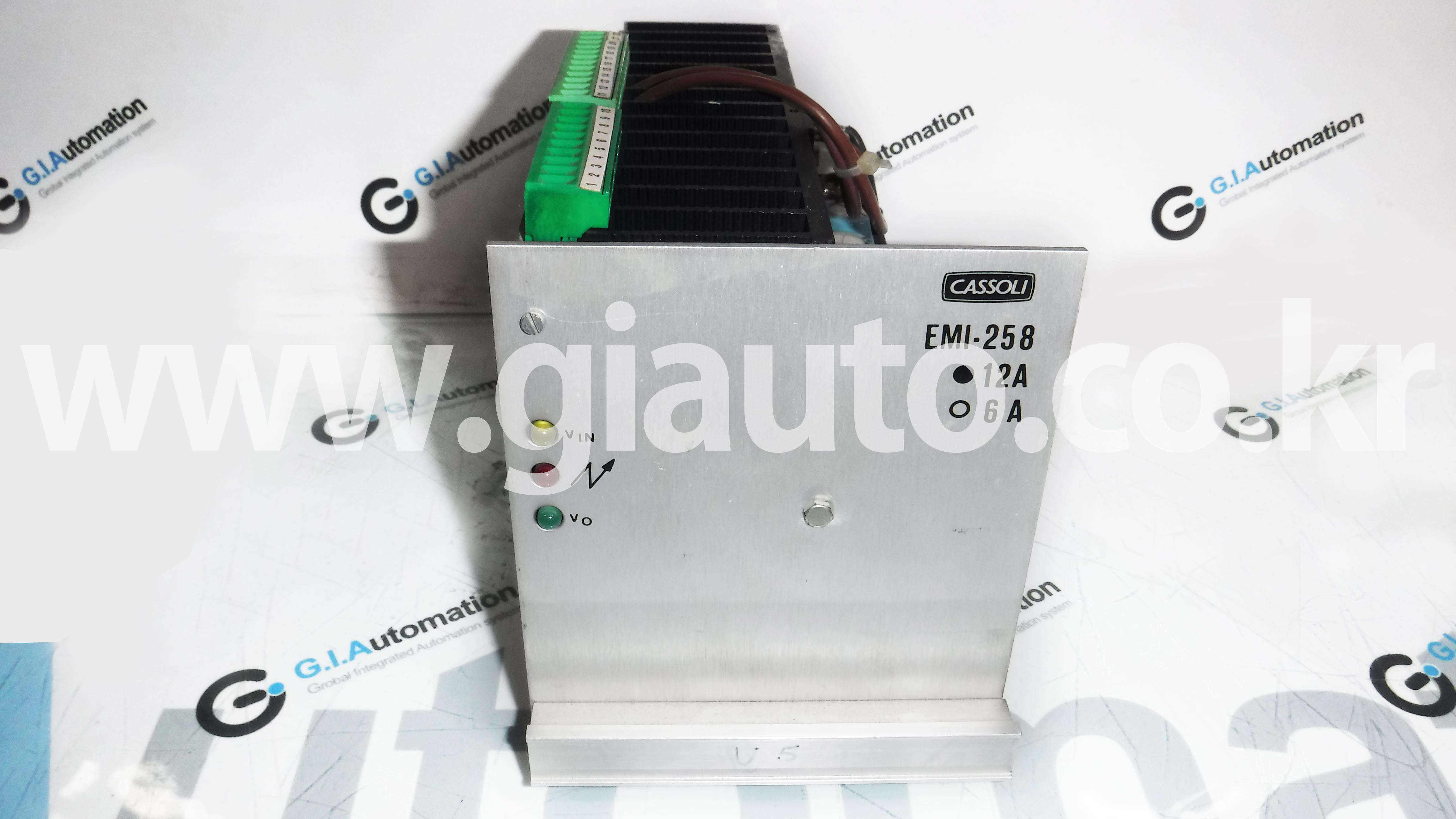 CASSOLI, EMI-258
