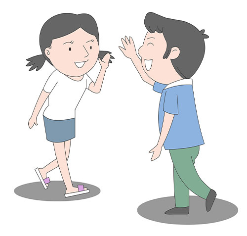  표정과 행동 그림 일러스트 이미지 1탄 (1/4)