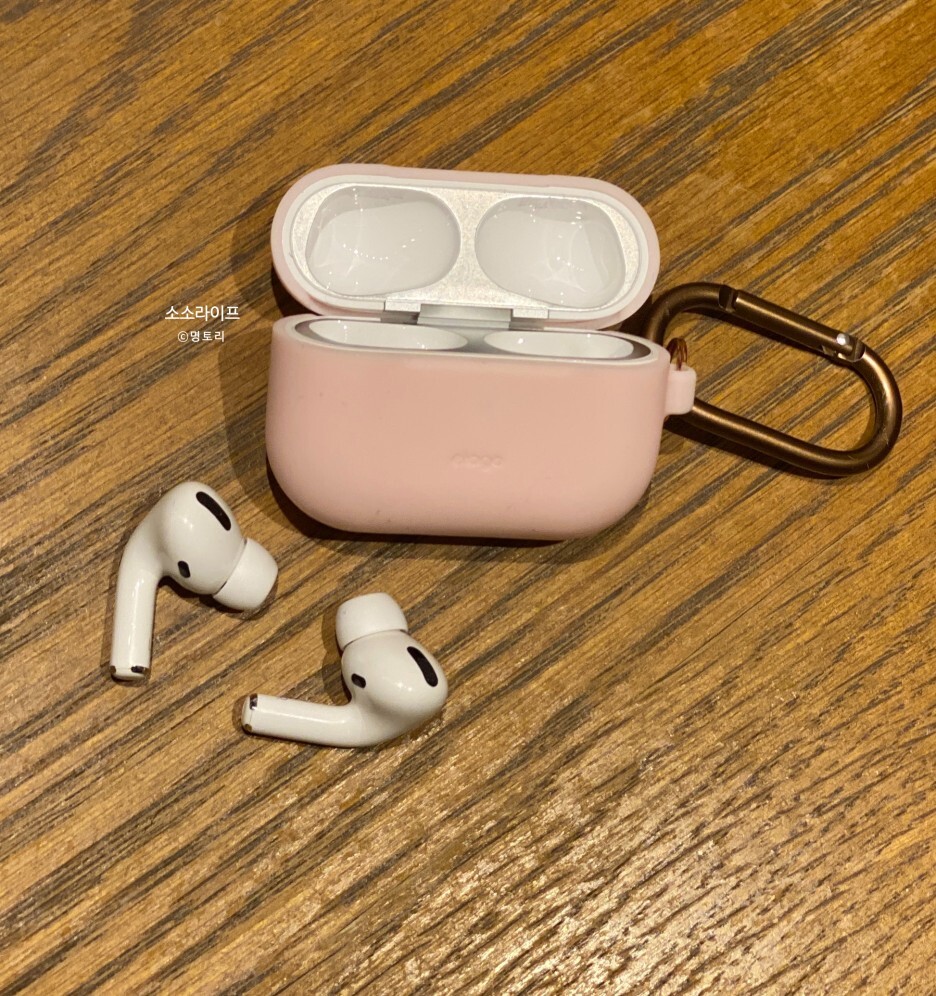  에어팟 프로 AirPods Pro 8개월 사용 후기
