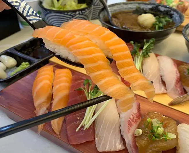 용이초밥 사상점