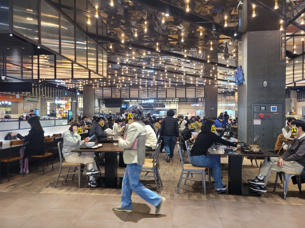 동대구역 혼밥 맛집 신세계백화점 식당가 지하
