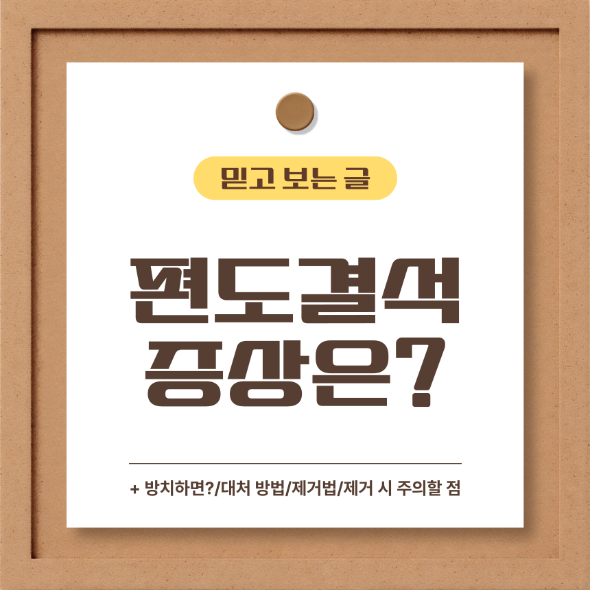 편도결석 증상