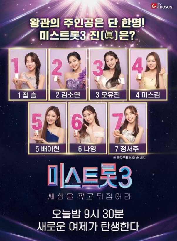 미스트롯3 결승전