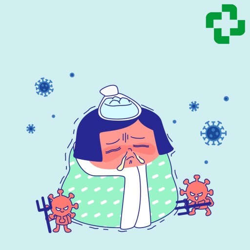  환절기 감기