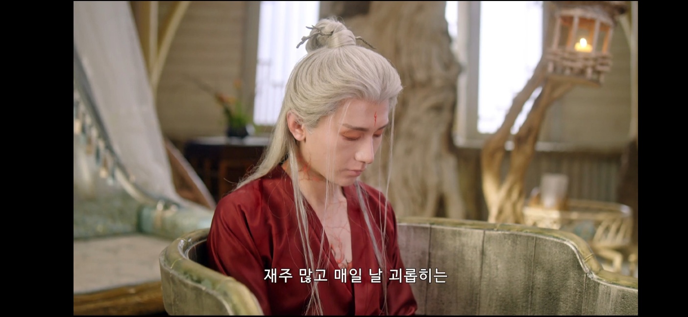 안담을 구하려 선력을 많이 소비하고 쓰러진 응연제군