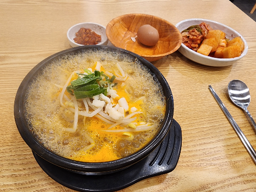  노원역맛집 콩부자 노원역점 24시 전주콩나물국밥 점심 혼밥
