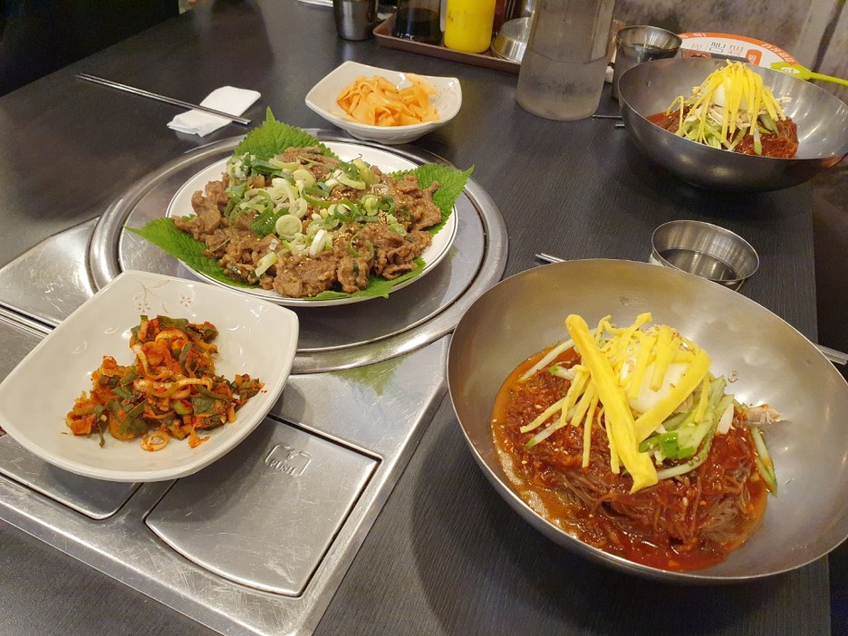  둔산동 냉면맛집 <원미면옥> 60년 전통의 끝내주는맛집 !!