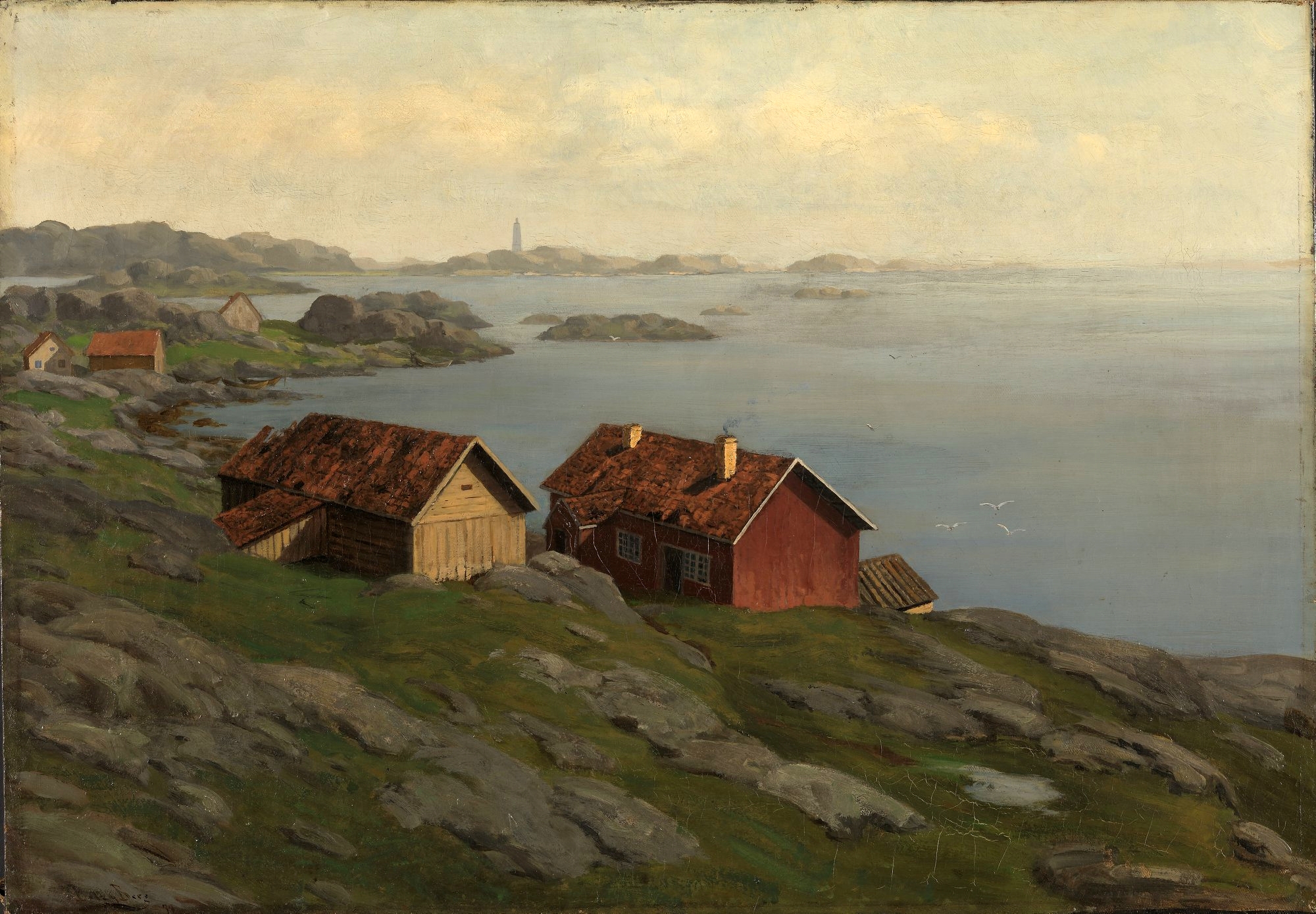 베치 아커슬룻 버그(Betzy Akersloot-Berg)&#44; 노르웨이&#44; 화가&#44; 1850-1922
