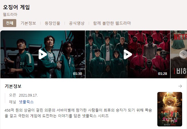  오징어 게임  넷플릭스 흥행 1위 - 쇼박스 주가 점검