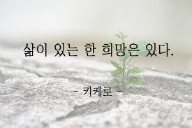  삶이 있는 한 희망은 있다 - 키케로