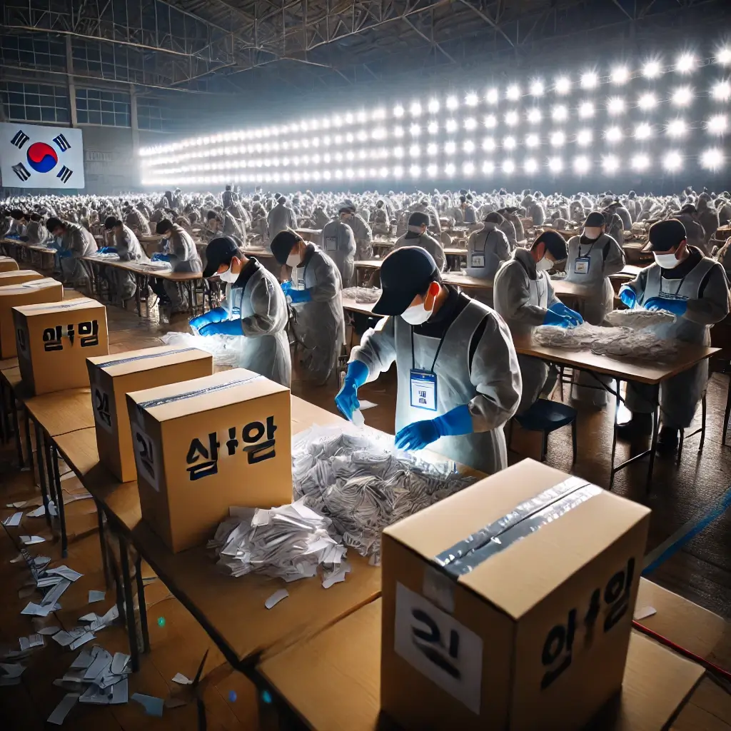 2025 대통령선거 알바 신청 방법! 최대 하루 13만원!?