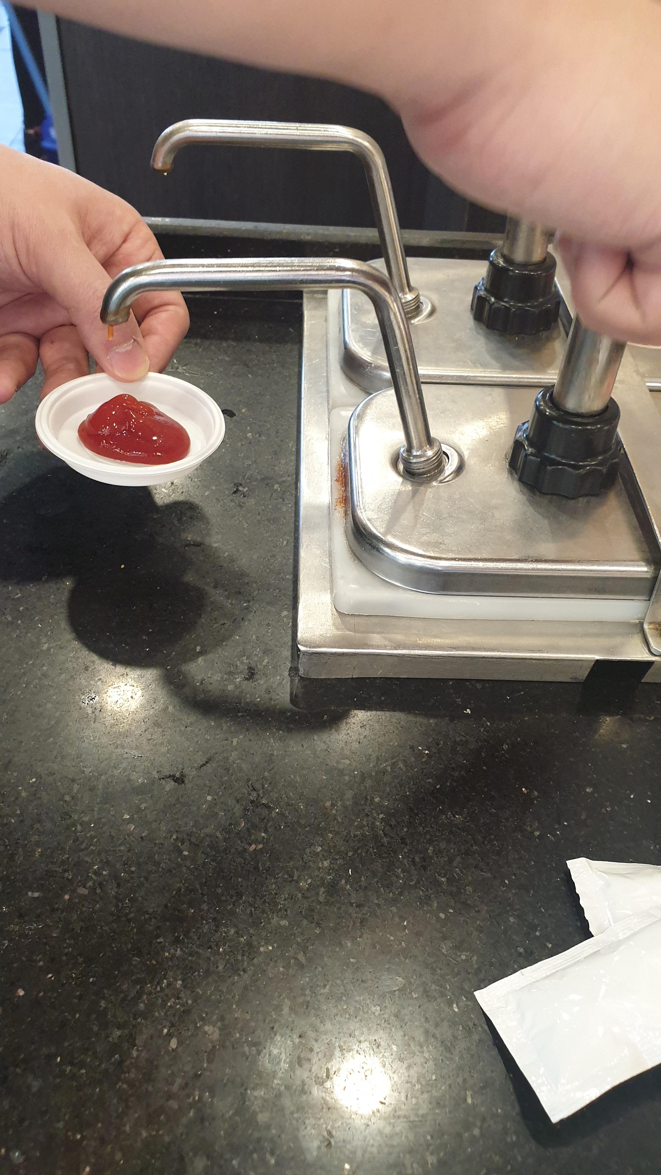 KFC 케찹