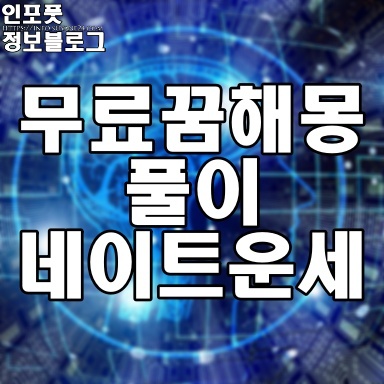  무료꿈해몽풀이 네이트 운세