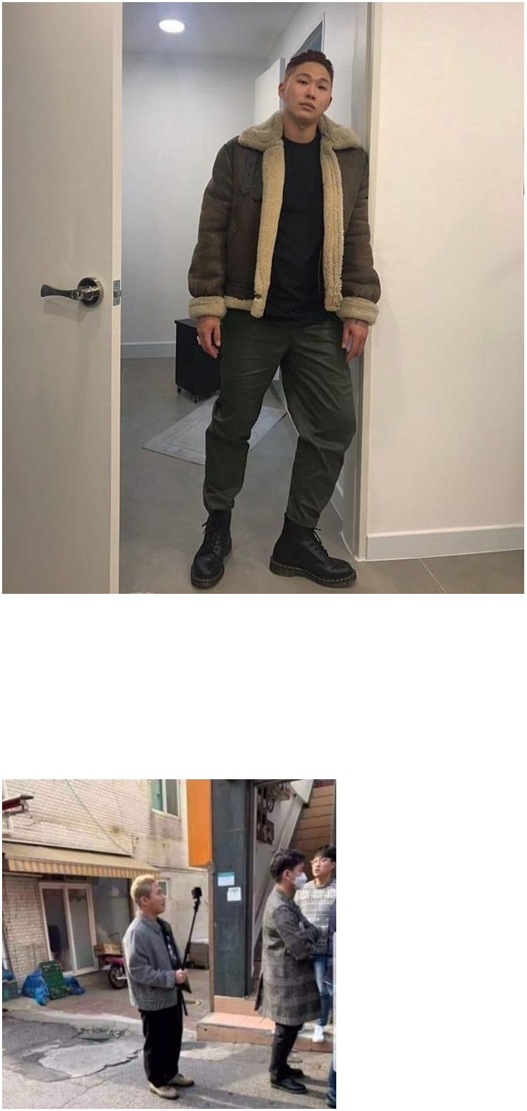  연예인 실물 甲
