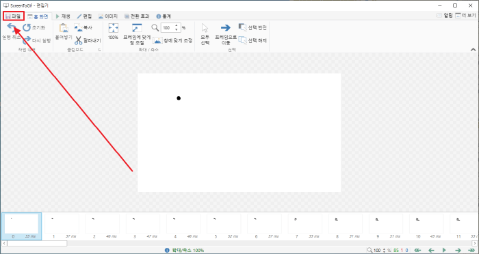 ScreenToGif 파일