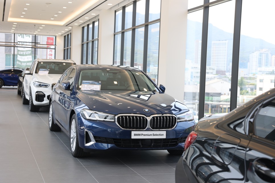 bmw 공식 중고차 BMW 삼천리 모터스 안양 통합 전시장 38