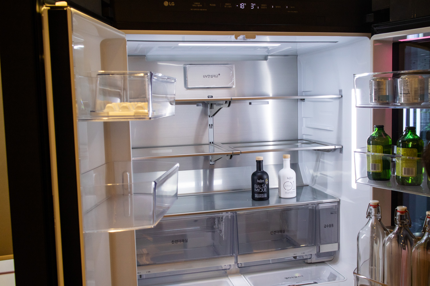 LG 무드업 냉장고 쇼룸 체험공간