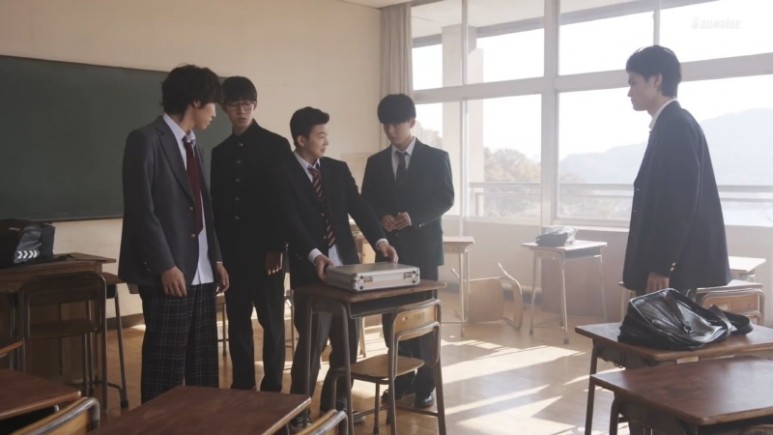  건담 빌드파이터 실사화