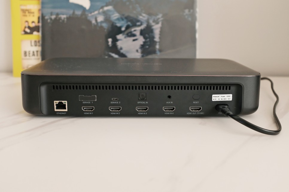 RADIANCE 2400로 거실인테리어 업그레이드 고품격 사운드 하만카돈 8