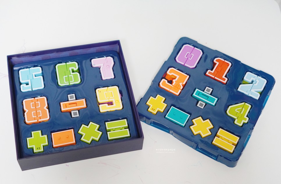 트랜스포머 숫자, 공룡로봇과 수놀이하자 11