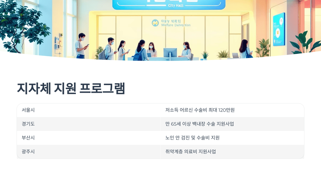지자체 지원 프로그램