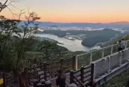  삼악산 호수케이블카