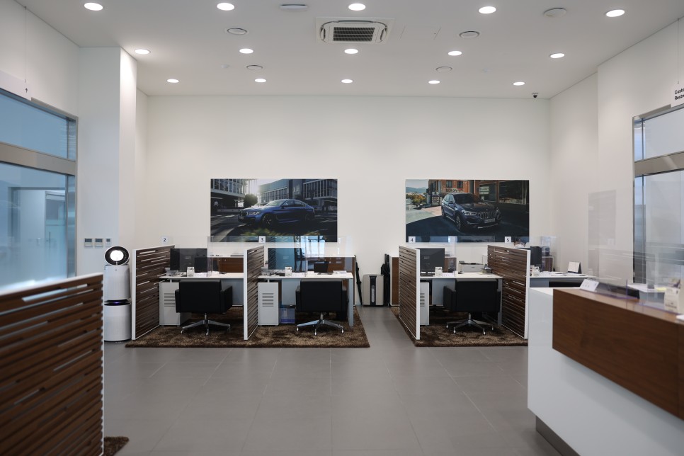 bmw 공식 중고차 BMW 삼천리 모터스 안양 통합 전시장 19