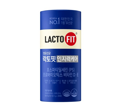 락토핏-인지력케어-30포-1개월분-제품-사진