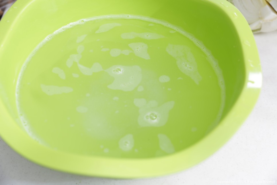 짠맛 김장봉투로 간단하게 속이 꽉 찬 배추절임 배추절임 시간 8