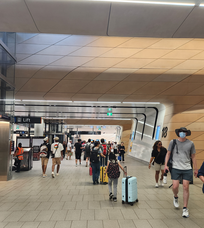 시드니 Central Station