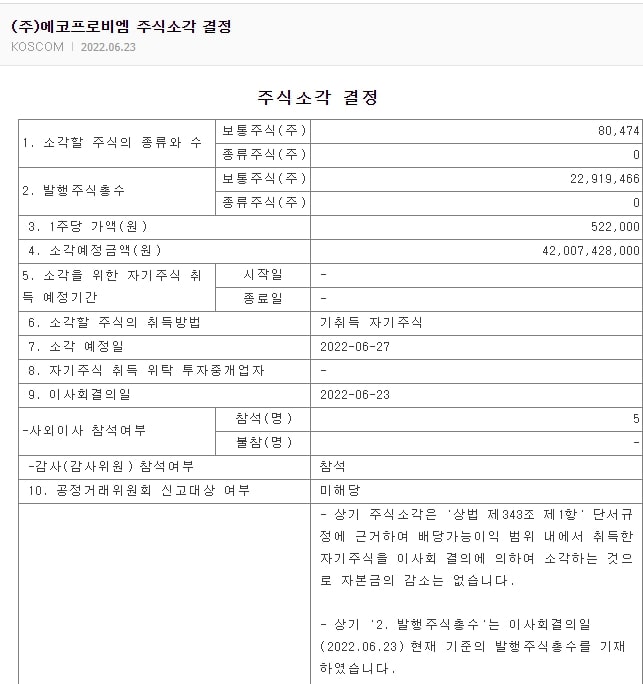  (247540)에코프로비엠 주가전망 에코프로비엠 무상증자 에코프로비엠 상승?