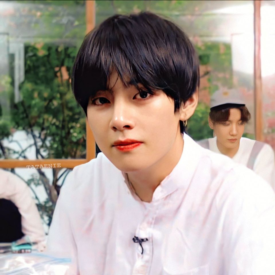  나의 행복 방탄소년단 태형이