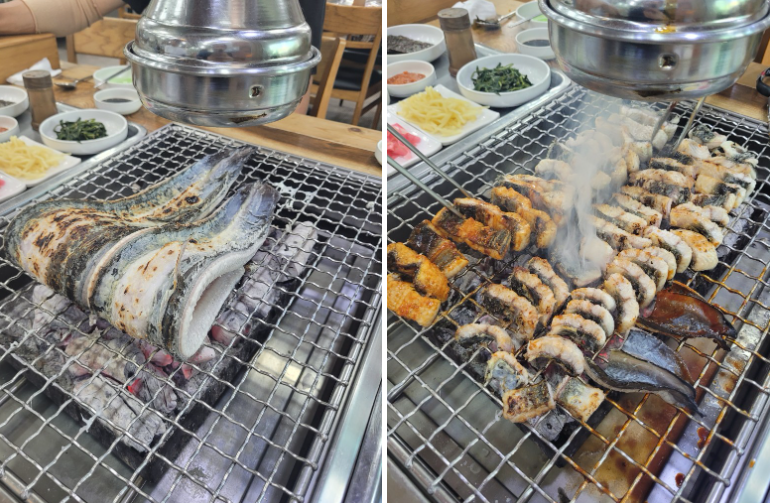  속초 장어 구이 맛집  현지인추천 '영랑동 민물장어' 여름보양식 원기회복 효능