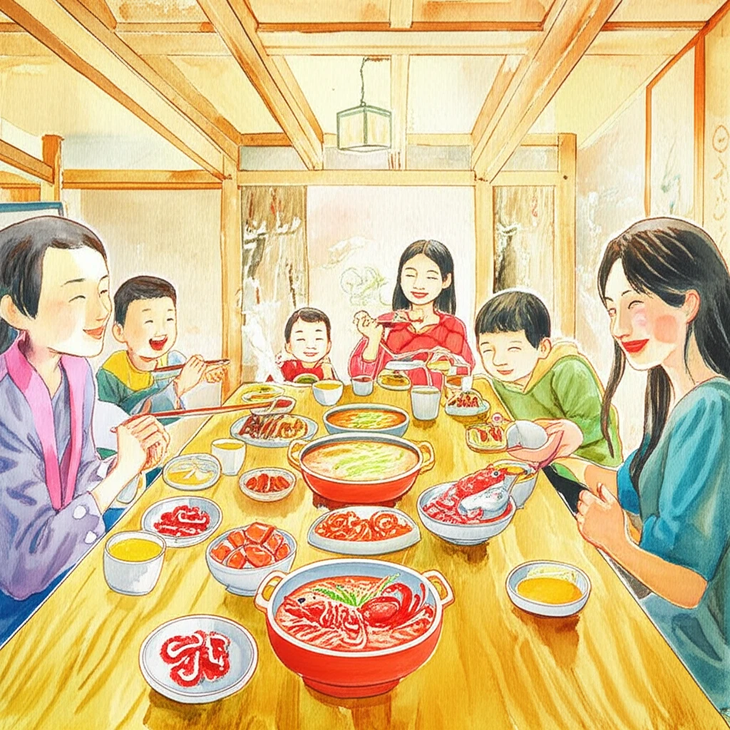 신선함 폭발! 오봉집 낙지 연포탕, 