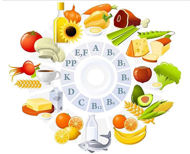 비타민K가 풍부한 채소와 과일 소개