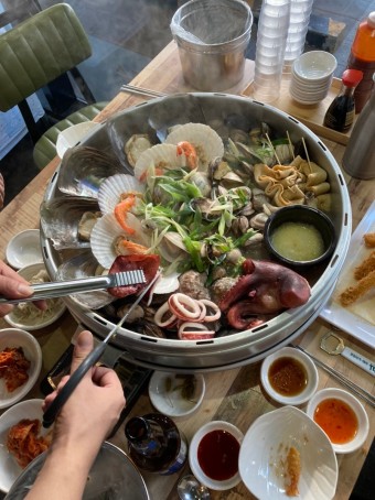 미사리칼국수 이미지