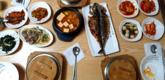 전복요리 코스