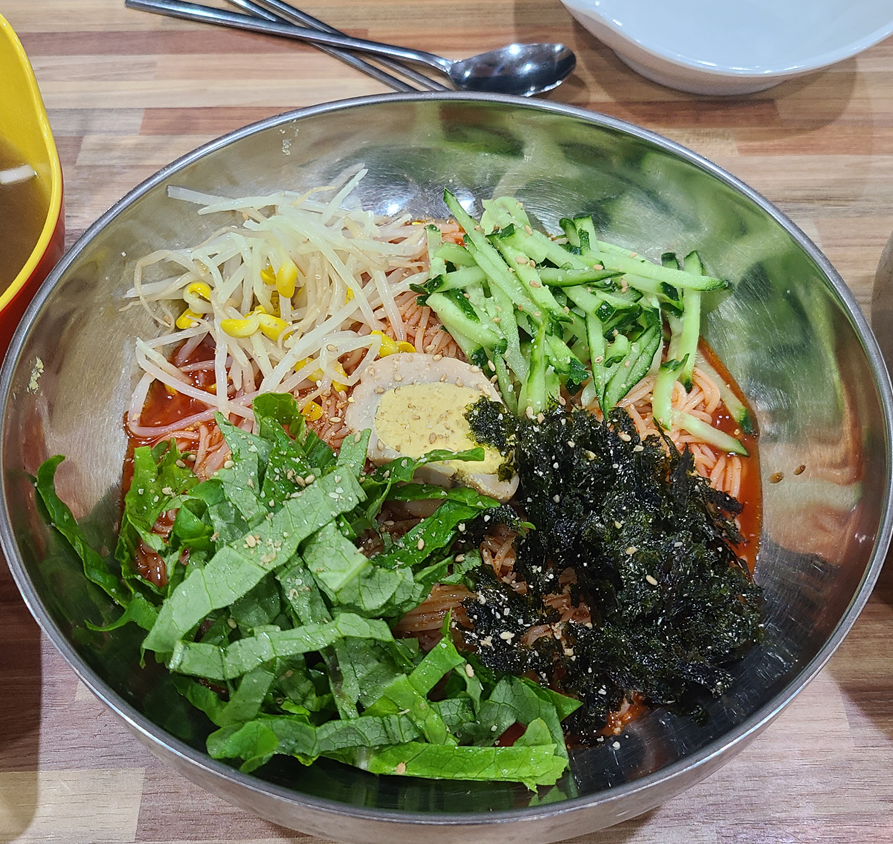 비빔국수