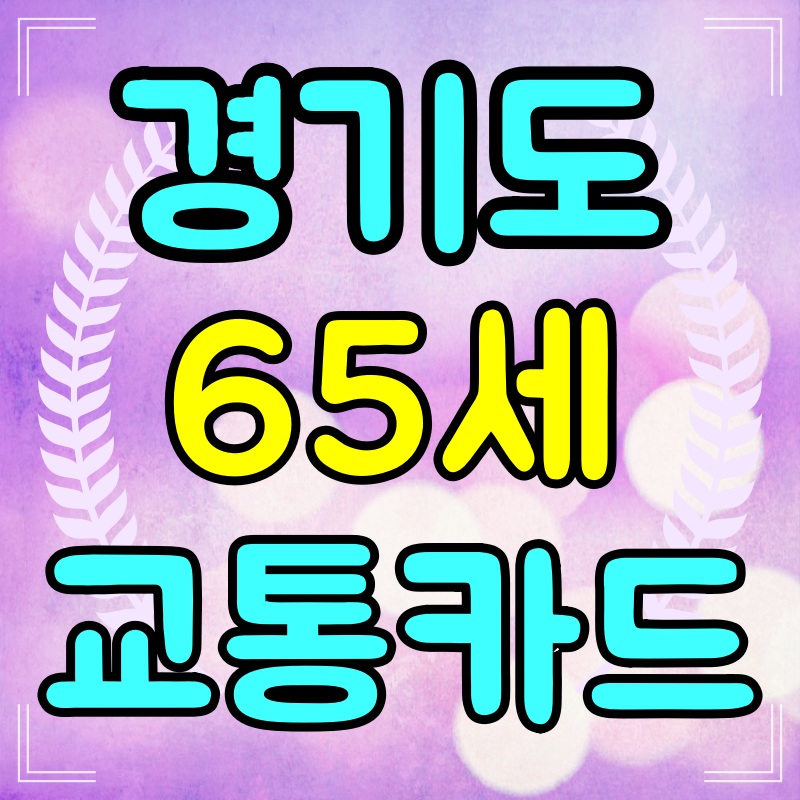 경기도-65세이상-교통카드