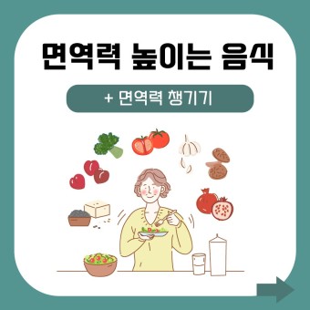 면역력-높이는-음식