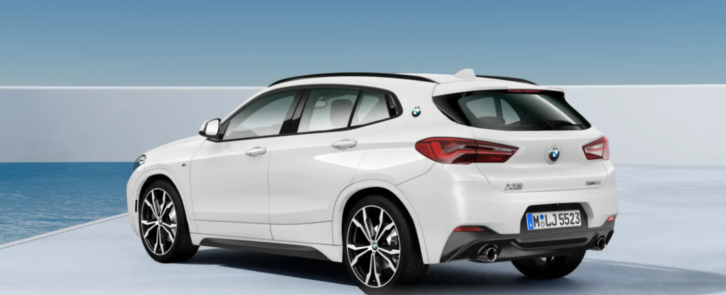 BMW X2 후면 디자인