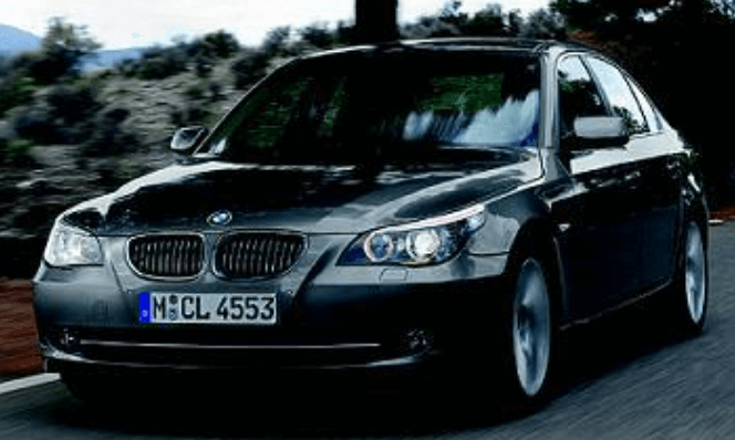 BMW 5시리즈 프로모션