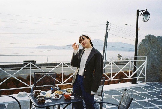  하니, 싱그러운 미소...내추럴해서 더 예뻐 [사진]