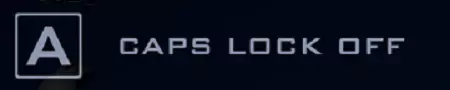  'Caps Lock On, Num' 키를 누를 때 나오는 사운드, 팝업 창 제거하는 방법