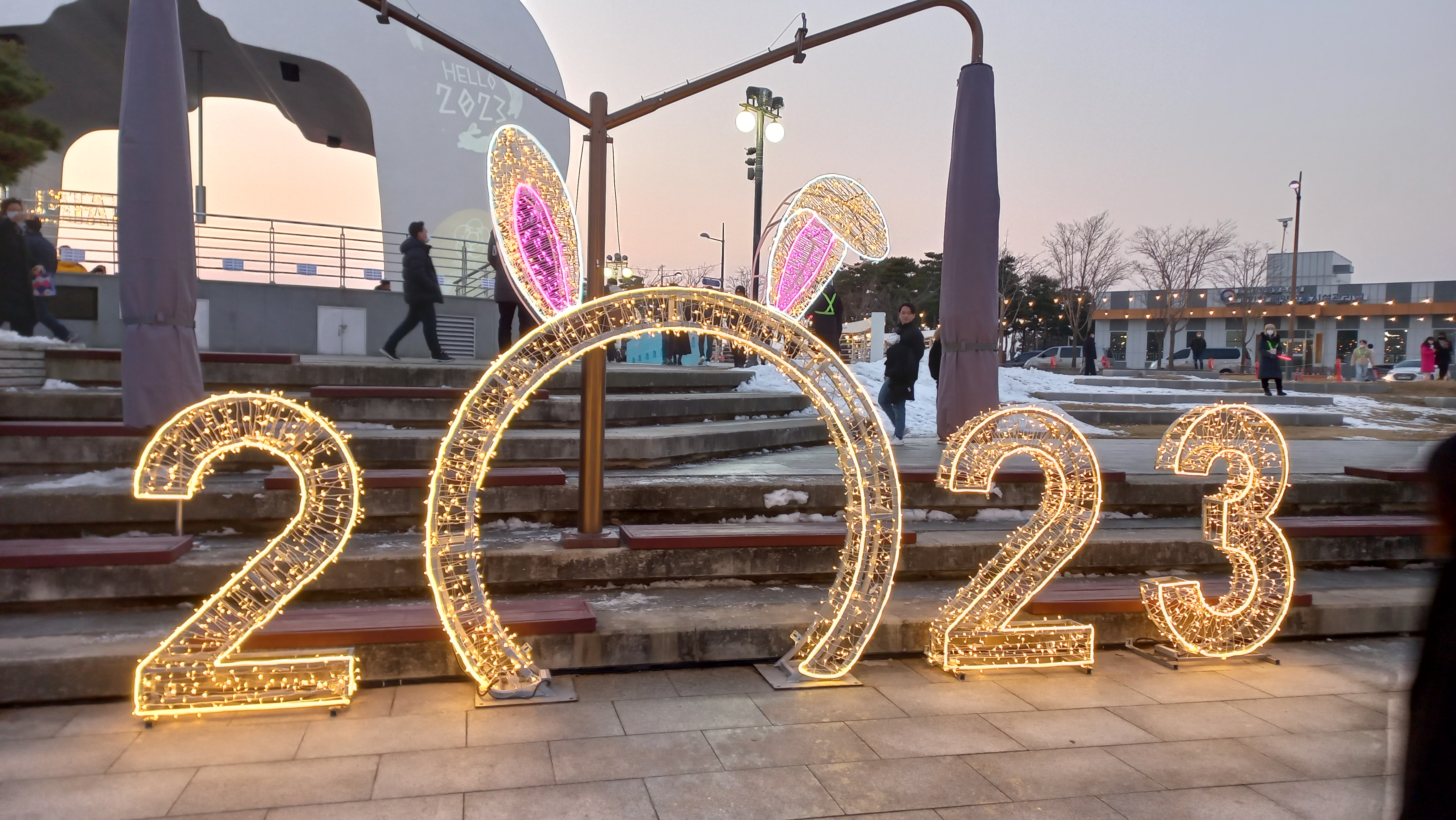 아듀 2022! 정서진 일몰 - 정서진, 빛으로 물들다 - 휴식같은 여행으로의 초대 이미지
