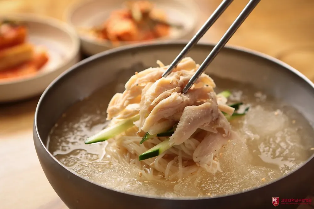 초계 물냉면