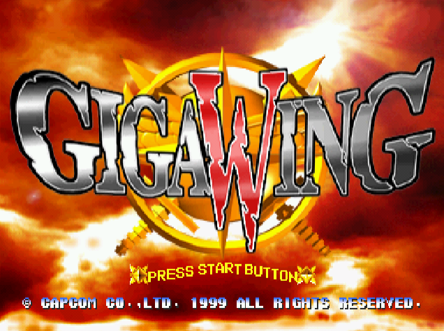  GigaWing.GDI Japan 파일 - 드림캐스트 / Dreamcast