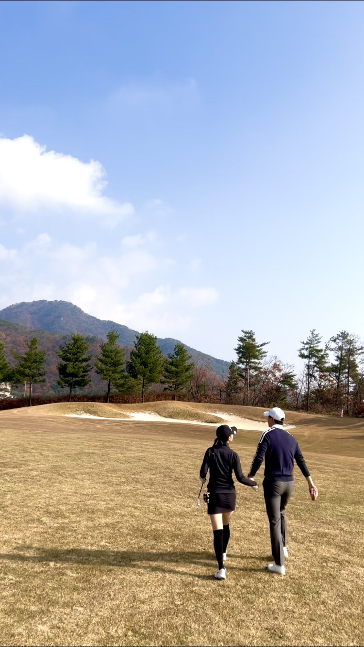 골프백 포천 참밸리CC 라운딩 34