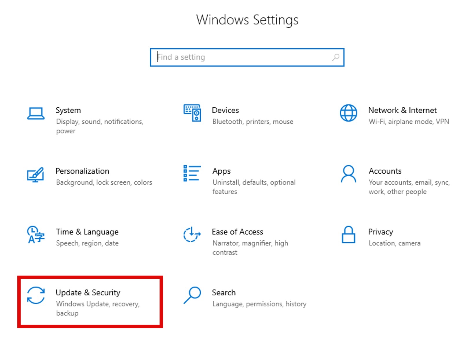 Windows Server 2019 Defender