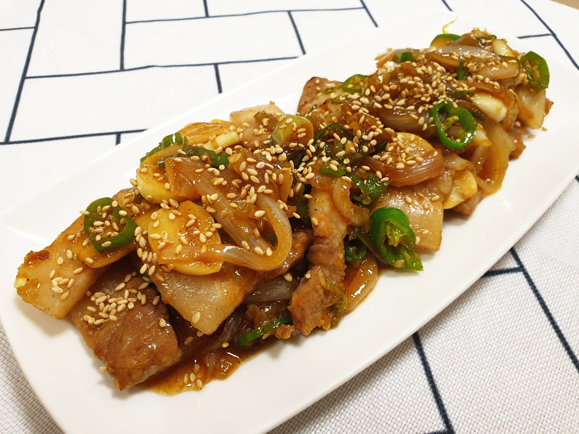  냉동 삼겹살 요리 삼겹살 간장조림 만들기 간단한 레시피